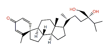 Chabrolosteroid C